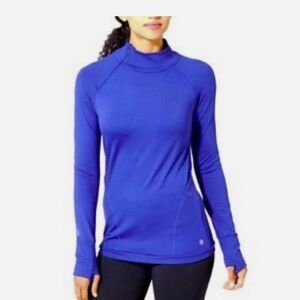 Athleta Vibrant purple Long Sleeve Tee